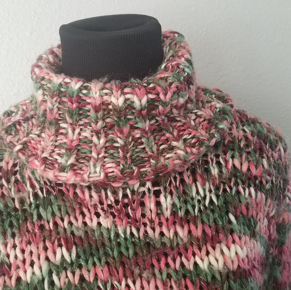Multi colored sweater - Picture 2 of 2
